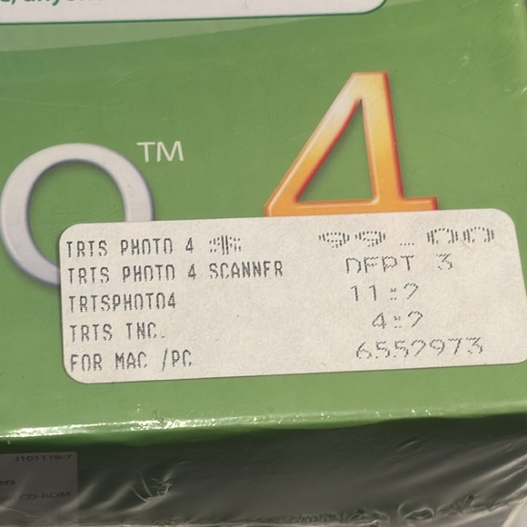 NIB IrisPhoto scanner - Picture 2 of 6